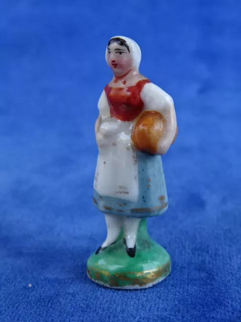 SUPERBE Superb RARE +++ TOP +++ FEVE ANCIENNE ? Old bean ? FIGURINE