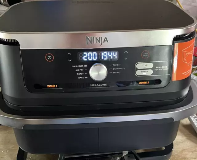 Ninja Foodi FlexDrawer Air Fryer Dual Zone 10.4L AF500UK