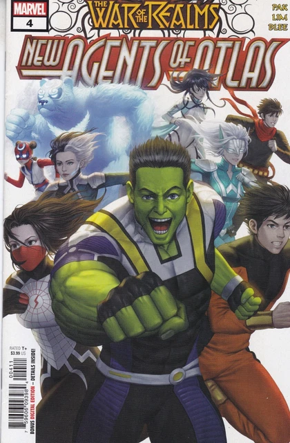 Marvel Comics War Of The Realms New Agents Of Atlas #4 August 2019 Fast P&P