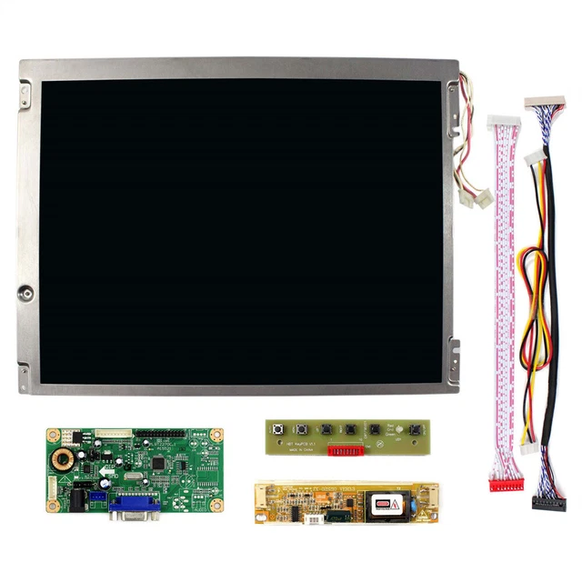 12.1" LQ121S1LG45 LQ121S1LG55 800×600 Screen Display +VGA LCD Controller Board