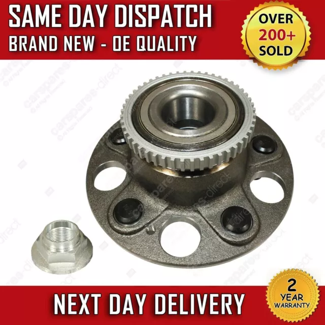 Honda Civic 2.0 Type R Rear Wheel Hub Bearing Assembly 2001-2006 Brand New