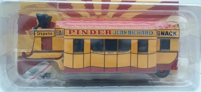 CAMION BERNARD 28 1951 centrale electrique cirque PINDER 1/43 EUR 25,90 - FR