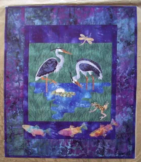 Heron Pond McKenna Ryan applique quilt pattern