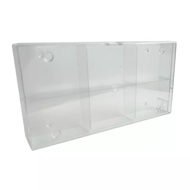 114 Stück - Sortierkasten 6-fach transparent Storage Box