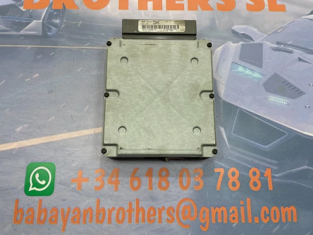 2C1A12A650FB 2C1A-12A650-FB ZDH1 FORD TRANSIT Engine Control Unit