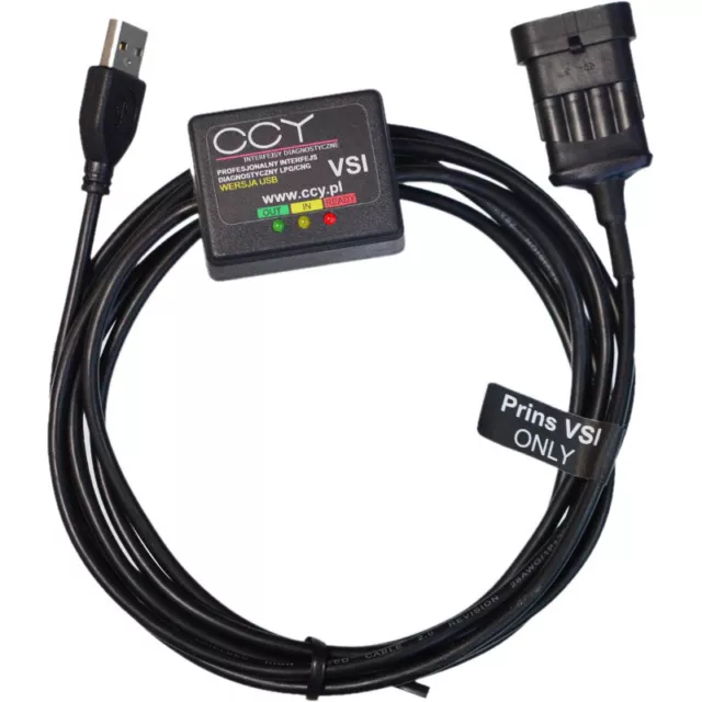 Lpg Cng Ftdi Diagnostic Interface For All Of Prins Vsi Ccy Brand Poland