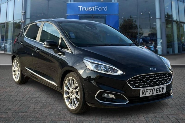 2021 Ford Fiesta 1.0 EcoBoost Hybrid mHEV 125 Vignale Edition 5dr Manual Hatchba