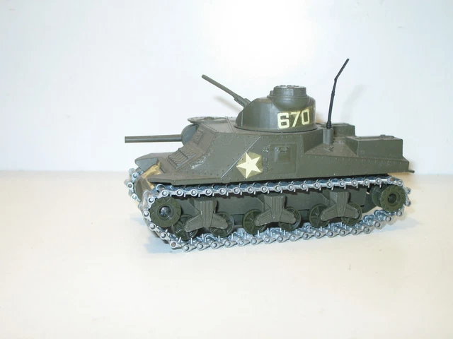 Char Général Lee WW2 Solido 6067 dans sa boite + accessoires