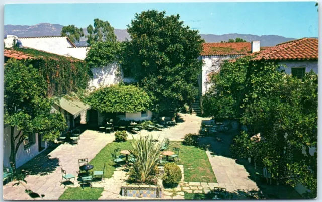Postcard - Santa Barbara's Famous El Paseo - Santa Barbara, California