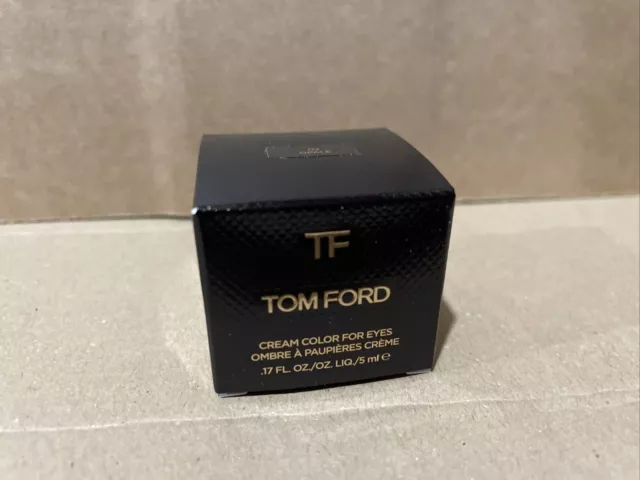 Tom Ford 02 Opale Cream Color For Eyes 0.17fl oz / 5 ml New In Box