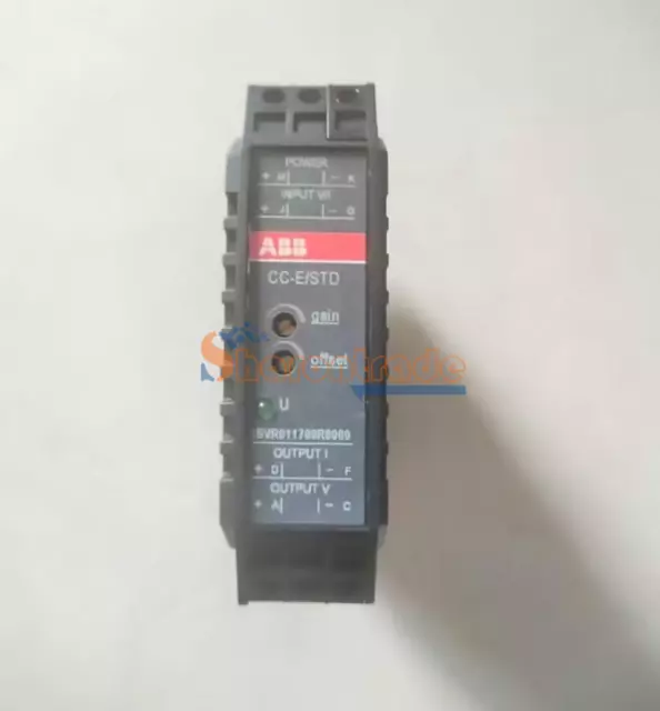 Un Neuf ABB Signal Convertisseur cc-E / Std 1SVR011700R0000 3