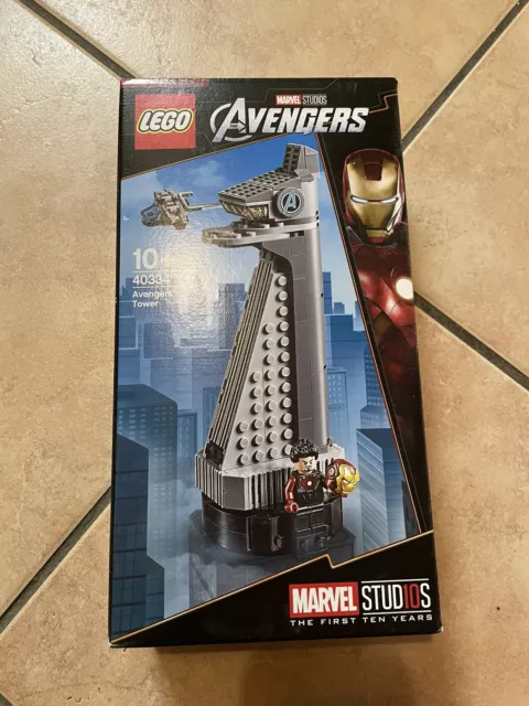 LEGO 40334 MARVEL Avenger's Tower Tour Stark neuf EUR 24,90