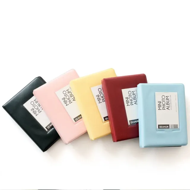 3 inch 64 Pockets Mini Instant Polaroid Photo Album Picture Case for Mini Film