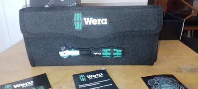 wera socket set 8100 sb