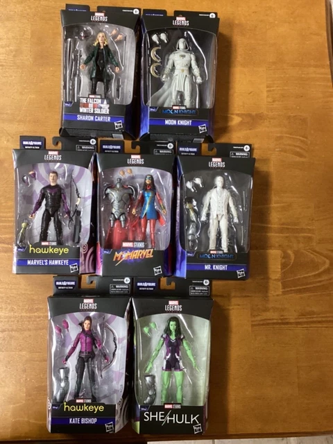 Marvel Legends INFINITY ULTRON BAF Disney+ COMPLETE SET With Moon Knight