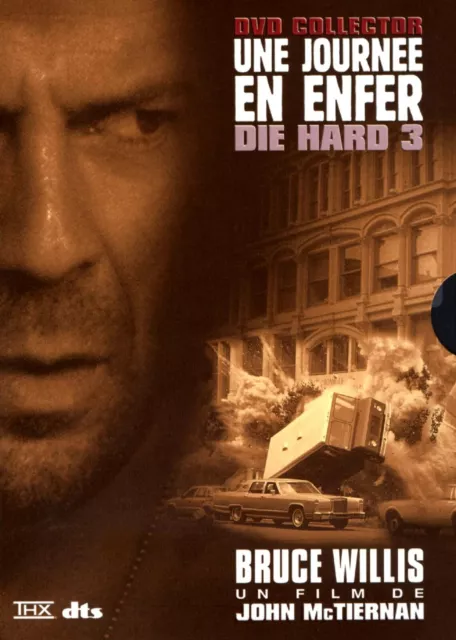 Une Journée en Enfer Die Hard 3 - Bruce Willis Samuel L.Jackson - 2 DVD Digipack