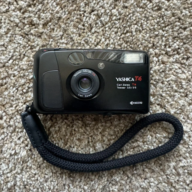 Appareil Photo Argentique Kyocera T Proof / Yashica T4 Super