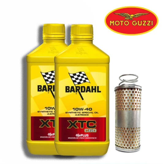 Kit Tagliando Moto Bardahl - Olio XTS 10w50 3L + Filtro HF204 - Per Moto 4T - Foto 7