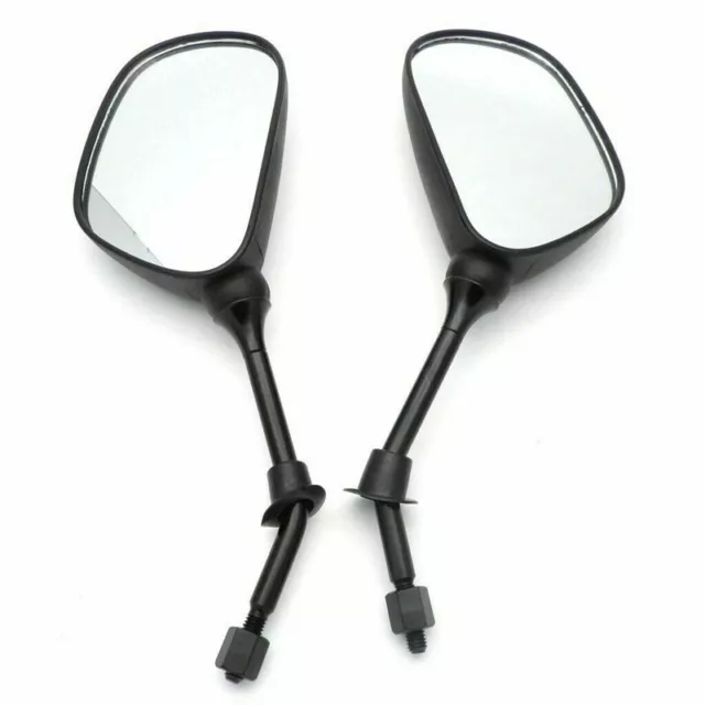 Paire Ensemble miroirs pour scooter Chine Baotian Benzhou REX RS450 Jinlun GY6