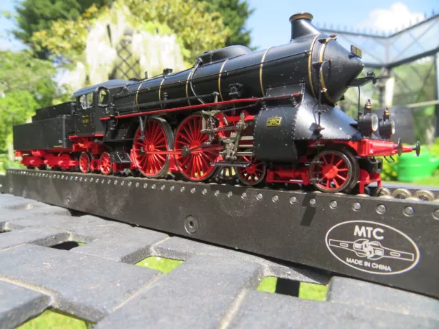 BRAWA 0652 HO DC S2/6 BR15 001 STEAM LOCOMOTIVE DRG EpII, free UK post