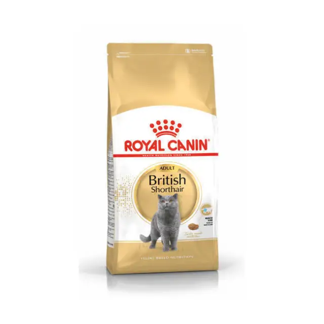 ROYAL CANIN British Shorthair 10 kg nourriture sèche pour chat