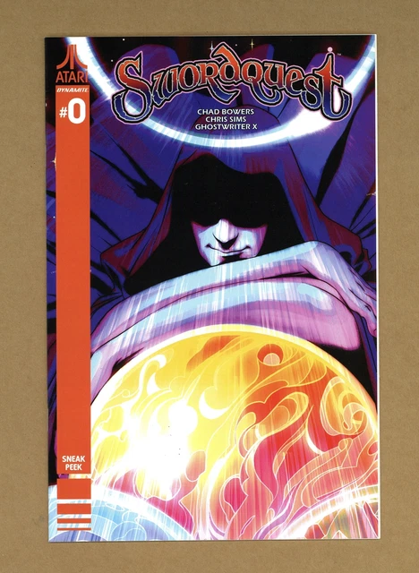 Swordquest #0C Montes 1:50 Variant VF 8.0 2017