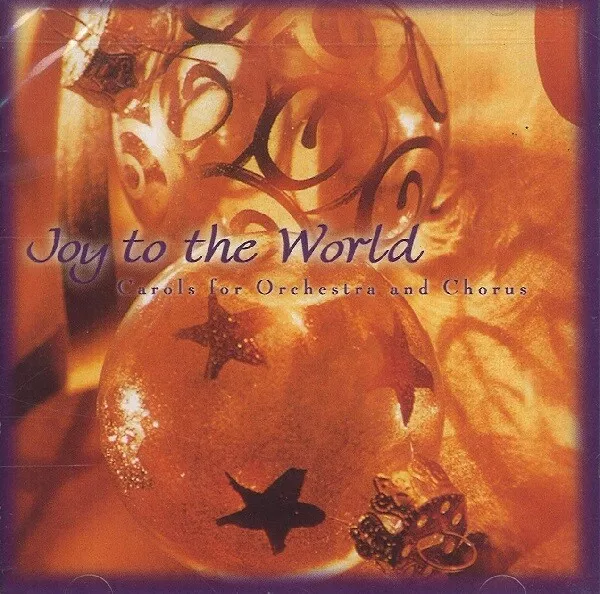 Joy To The World Christmas Carols for Orchestra & Chorus CD Bruce Mitchell Choir