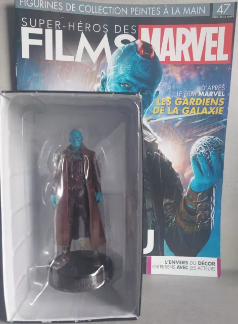 Marvel Película Colección Yondu Udonta Estatuilla Guardians Of Galaxy Eaglemoss