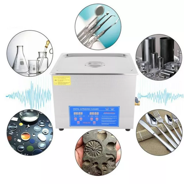 3/6/15/19/30L Ultraschallreiniger Ultraschallreinigungsgerät Ultrasonic Cleaner