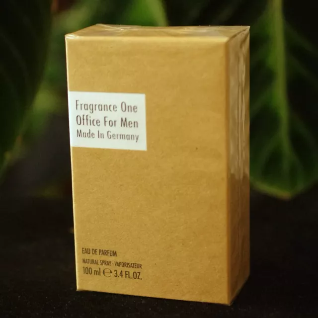 Fragrance One Office for Men 100 ml * NUEVO & EMBALAJE ORIGINAL * Perfume de Jeremy Fragrance