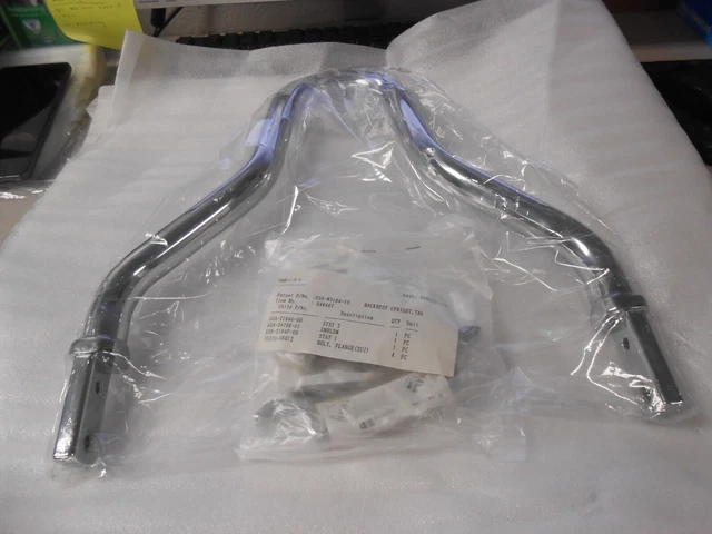 yamaha v star backrest