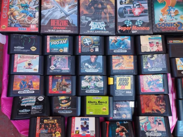 sega genesis lot games