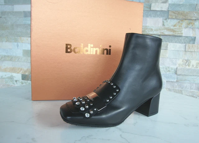 Bottines Isabel Marant Taille 38 - Cuir Noir - Talon 11 Cm - Neuves Avec Emballage