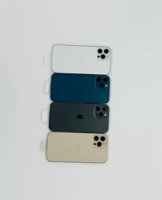 Apple iPhone 12 Pro Max 128GB/256GB/512GB Unlocked - Excellent A+ Condition UK