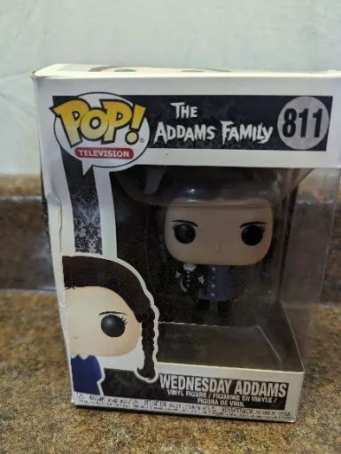 Funko Pop! Vinyl: The Addams Family - Wednesday Addams #811 NIB