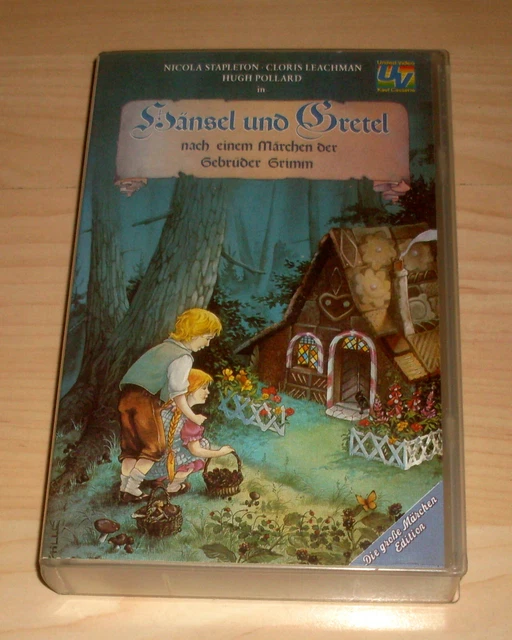Hänsel Und Gretel Märchen Kurzfassung VHS FILM - Hänsel und Gretel - Märchen Gebrüder Grimm - Videokassette