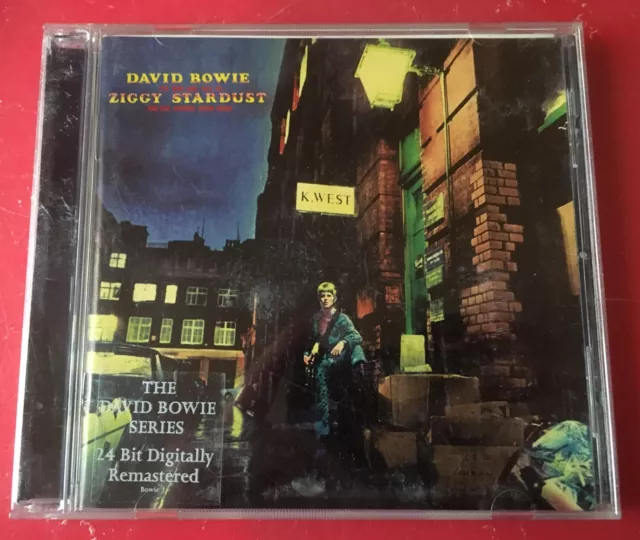 David Bowie - Rise And Fall Of Ziggy Stardust & The Spiders From Mars...