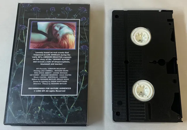 Richard Baylor (Cinéma De Transgression) Cirsium Delectus VHS 2