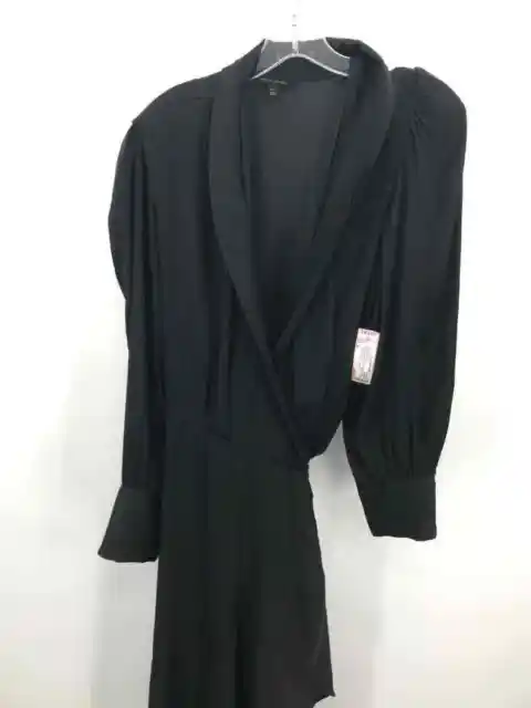 Banana Republic Black Size XL Midi Long Sleeve Dress