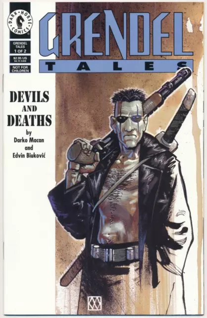 Grendel Tales: Devils and Deaths (Dark Horse, 1994 series) #1 NM