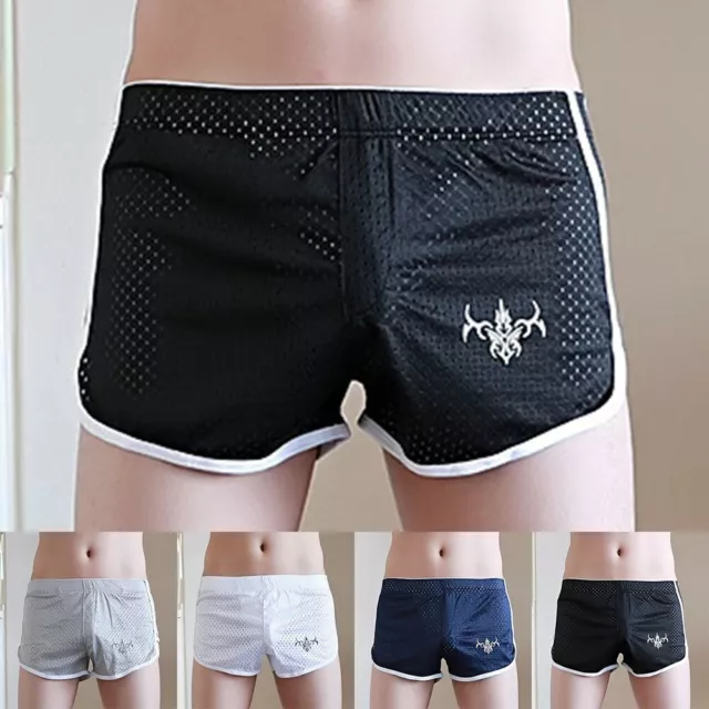 SEXY MENS COMFY Underwear Boxer Briefs Trunks Pouch Bulge Sleepwear Boxer  Shorts £2.63 - PicClick UK