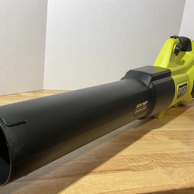 RYOBI RY404013VN 40V Brushless Battery Jet Fan Leaf Blower TOOL ONLY