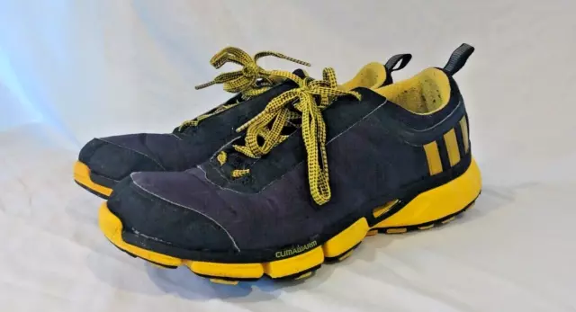 Adidas Climawarm Shoe Size 10.5 Black/Yellow G45723