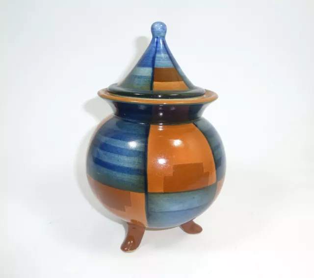 Bunzlau Art déco Vase 1920er 2