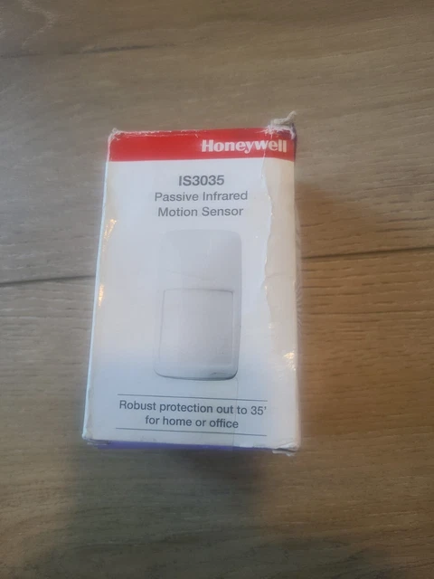Honeywell IS3035 PIR Passive Infrared Motion Detector New Open Box