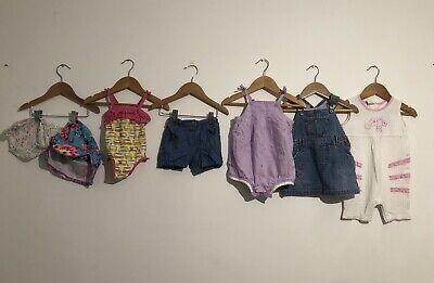 FASCIO di vestiti per neonate età 6-9 mesi OshKosh Mini Club primi tempi < TH3165