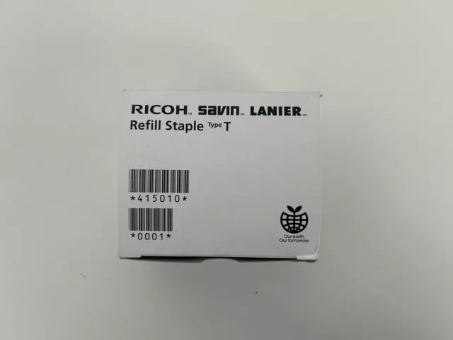 Ricoh Type T Staple Cartridge Refill 415010 - Savin - Lanier 505-SA