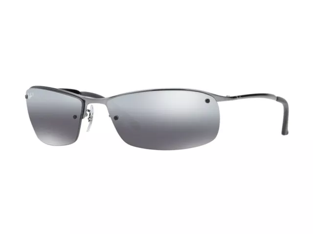 Sunglasses Ray Ban Rb3183 Grey Polarized Mirrored 004/82