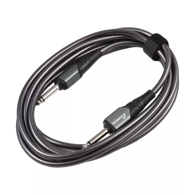 1/4 Zoll Audio-Instrumentenkabel, 3 m, Rauschunterdrückung, doppelte gerade T2Z9