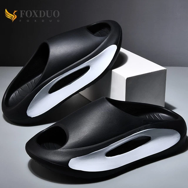 Summer Sneaker Slippers Thick Bottom Platform Slides EVA Sandals Beach Shoes